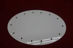 Bombardier Learjet Access Door Fuel Panel PN GM119-1501-3-901, GM116-1551-3